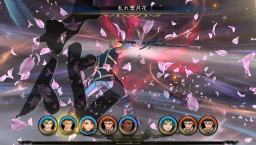 画像ギャラリー No.005のサムネイル画像 / 「SaGa SCARLET GRACE」シリーズおなじみのストーリーとバトルが進化した「フリーワールドシステム」「タイムラインシステム」の情報が公開