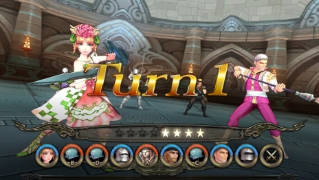 画像ギャラリー No.009のサムネイル画像 / 「SaGa SCARLET GRACE」シリーズおなじみのストーリーとバトルが進化した「フリーワールドシステム」「タイムラインシステム」の情報が公開