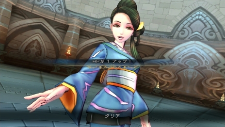 画像ギャラリー No.010のサムネイル画像 / 「SaGa SCARLET GRACE」シリーズおなじみのストーリーとバトルが進化した「フリーワールドシステム」「タイムラインシステム」の情報が公開