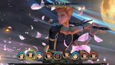 画像ギャラリー No.036のサムネイル画像 / 「SaGa SCARLET GRACE」シリーズおなじみのストーリーとバトルが進化した「フリーワールドシステム」「タイムラインシステム」の情報が公開