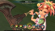 画像ギャラリー No.038のサムネイル画像 / 「SaGa SCARLET GRACE」シリーズおなじみのストーリーとバトルが進化した「フリーワールドシステム」「タイムラインシステム」の情報が公開