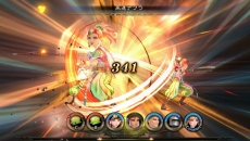 画像ギャラリー No.039のサムネイル画像 / 「SaGa SCARLET GRACE」シリーズおなじみのストーリーとバトルが進化した「フリーワールドシステム」「タイムラインシステム」の情報が公開