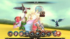 画像ギャラリー No.025のサムネイル画像 / 「SaGa SCARLET GRACE」新たに3人のキャラクターと,4人の主人公からレオナルドとタリアのプロローグなどが公開