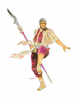 ���������꡼ No.003�Υ���ͥ������ / ��SaGa SCARLET GRACE�פκǿ����󤬸������������о쥭��饯������֥���ԥʡס֥Х�ޥ�ơפ���Ƭ���ʥꥪ�ʤ�