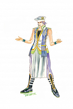 ���������꡼ No.004�Υ���ͥ������ / ��SaGa SCARLET GRACE�פκǿ����󤬸������������о쥭��饯������֥���ԥʡס֥Х�ޥ�ơפ���Ƭ���ʥꥪ�ʤ�