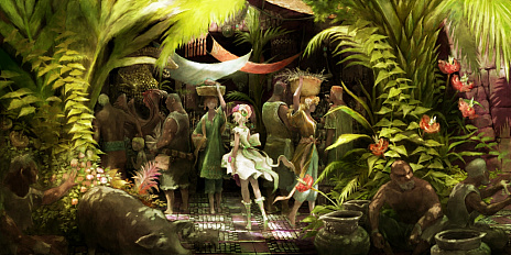 ���������꡼ No.009�Υ���ͥ������ / ��SaGa SCARLET GRACE�פκǿ����󤬸������������о쥭��饯������֥���ԥʡס֥Х�ޥ�ơפ���Ƭ���ʥꥪ�ʤ�