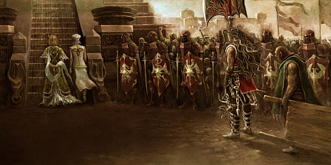 ���������꡼ No.010�Υ���ͥ������ / ��SaGa SCARLET GRACE�פκǿ����󤬸������������о쥭��饯������֥���ԥʡס֥Х�ޥ�ơפ���Ƭ���ʥꥪ�ʤ�