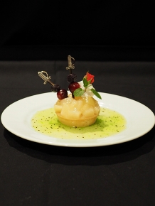 画像ギャラリー No.006のサムネイル画像 / 「SaGa SCARLET GRACE」と日比谷Barのコラボメニュー,11月15日に提供開始