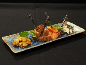 画像ギャラリー No.014のサムネイル画像 / 「SaGa SCARLET GRACE」と日比谷Barのコラボメニュー,11月15日に提供開始