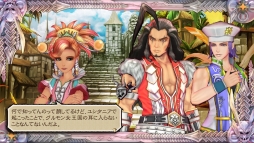 画像ギャラリー No.002のサムネイル画像 / 「SaGa SCARLET GRACE」妖精のグリフィンや星神のマリガン神など5キャラクターが公開。バトル時の行動や,フリーワールドシステムの新情報も