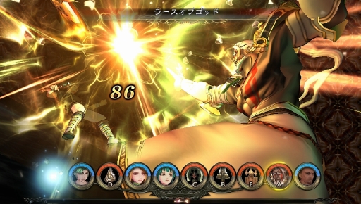 画像ギャラリー No.005のサムネイル画像 / 「SaGa SCARLET GRACE」妖精のグリフィンや星神のマリガン神など5キャラクターが公開。バトル時の行動や,フリーワールドシステムの新情報も