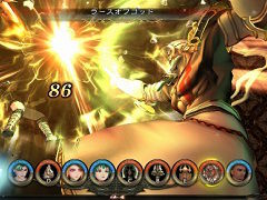 ��SaGa SCARLET GRACE�������Υ���ե���������Υޥꥬ����ʤ�5����饯�������������Хȥ���ι�ư�䡤�ե꡼���ɥ����ƥ�ο������