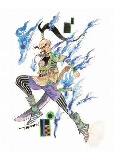 画像ギャラリー No.011のサムネイル画像 / 「SaGa SCARLET GRACE」妖精のグリフィンや星神のマリガン神など5キャラクターが公開。バトル時の行動や,フリーワールドシステムの新情報も