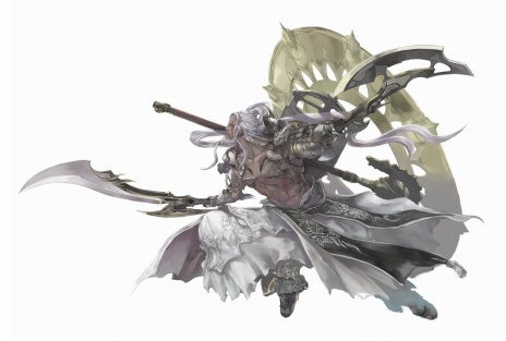 画像ギャラリー No.015のサムネイル画像 / 「SaGa SCARLET GRACE」妖精のグリフィンや星神のマリガン神など5キャラクターが公開。バトル時の行動や,フリーワールドシステムの新情報も