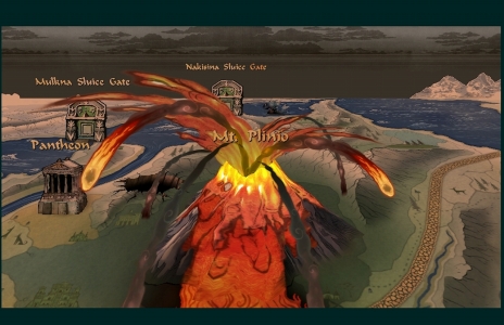 画像ギャラリー No.047のサムネイル画像 / 「SaGa SCARLET GRACE」妖精のグリフィンや星神のマリガン神など5キャラクターが公開。バトル時の行動や,フリーワールドシステムの新情報も