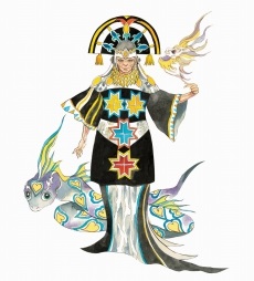 ���������꡼ No.010�Υ���ͥ������ / ��SaGa SCARLET GRACE�ץ���ԥʤ���֥ޥ����ߥ����פʤɤΥ���饯�����������������ץ�˥塼�仺�ȳ�ȯ��70̾��Ķ������֤ξ����