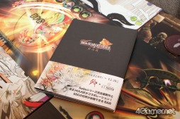 画像ギャラリー No.007のサムネイル画像 / 「SaGa SCARLET GRACE」コラボイベントが「銀座 B.E.HOUSE」にてスタート。SSGの世界観で一色に染まった店舗とメニューをチェックしてきた