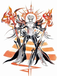 画像ギャラリー No.005のサムネイル画像 / 本日発売「SaGa SCARLET GRACE」は,主人公選択を“彗星”に委ねることもできる。物語や人物,ゲームシステムなどの情報をまとめて掲載