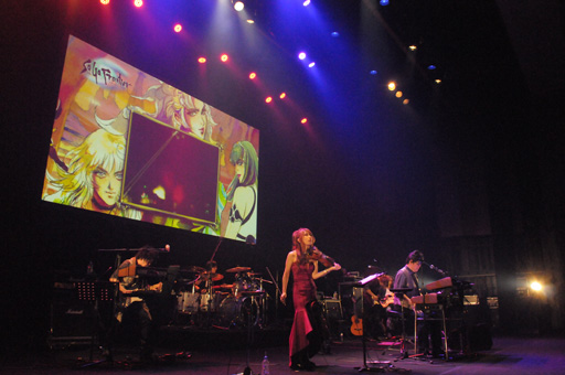 画像ギャラリー No.010のサムネイル画像 / 「インペリアル サガ」,そして「サガ」25周年企画の新情報が明かされたライブ「One Night Re:Birth」をレポート