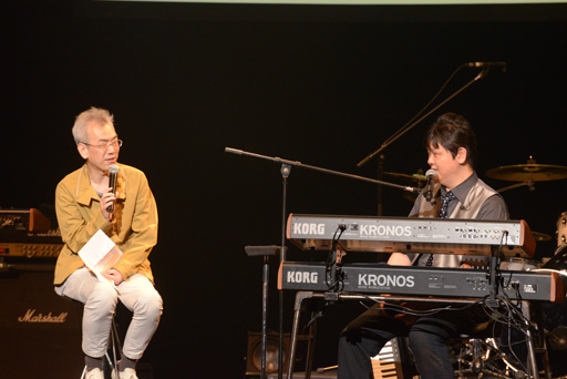 画像ギャラリー No.012のサムネイル画像 / 「インペリアル サガ」,そして「サガ」25周年企画の新情報が明かされたライブ「One Night Re:Birth」をレポート