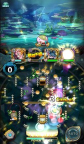 画像ギャラリー No.026のサムネイル画像 / スマホ向け“跳弾バトルRPG”「アニマル×モンスター」が本日サービスイン。限定キャラ「乳牛姫ウッシィーラ」を入手できるステージが3月7日まで配信中