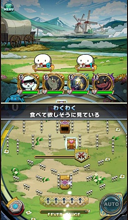 画像ギャラリー No.037のサムネイル画像 / スマホ向け“跳弾バトルRPG”「アニマル×モンスター」が本日サービスイン。限定キャラ「乳牛姫ウッシィーラ」を入手できるステージが3月7日まで配信中