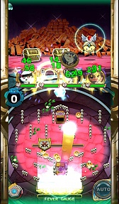 画像ギャラリー No.041のサムネイル画像 / スマホ向け“跳弾バトルRPG”「アニマル×モンスター」が本日サービスイン。限定キャラ「乳牛姫ウッシィーラ」を入手できるステージが3月7日まで配信中