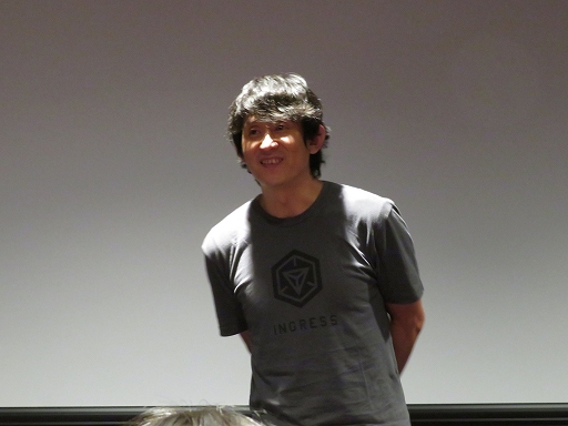 画像ギャラリー No.004のサムネイル画像 / 新アニメ「INGRESS THE ANIMATION」先行試写会レポート。「INGRESS」現役プレイヤーが伝えたいことは“1話切りするな”