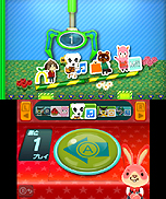 ���������꡼ No.022�Υ���ͥ������ / ���졼�󥲡�������Τ�3DS��HOME��˥塼��ǥ���Хå��������롣3DS����������ɥ��եȡ֥Хå��Ȥ���륻�󥿡��פ��ۿ���������������