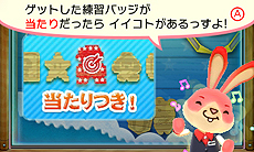 ���������꡼ No.028�Υ���ͥ������ / ���졼�󥲡�������Τ�3DS��HOME��˥塼��ǥ���Хå��������롣3DS����������ɥ��եȡ֥Хå��Ȥ���륻�󥿡��פ��ۿ���������������