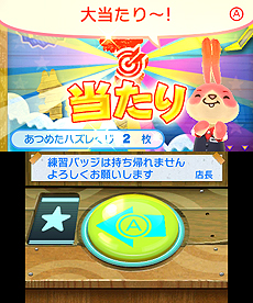 ���������꡼ No.030�Υ���ͥ������ / ���졼�󥲡�������Τ�3DS��HOME��˥塼��ǥ���Хå��������롣3DS����������ɥ��եȡ֥Хå��Ȥ���륻�󥿡��פ��ۿ���������������