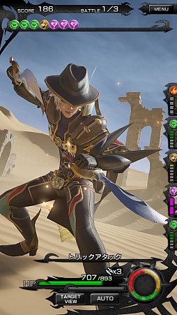 画像ギャラリー No.020のサムネイル画像 / 「MOBIUS FINAL FANTASY」，6月4日にサービス開始。「ハンター」「暗黒騎士」「シーフ」などの最新スクリーンショットも公開