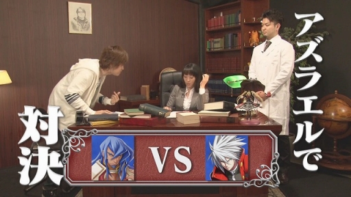 画像ギャラリー No.001のサムネイル画像 / 格ゲー教育番組「植田教授の格ゲーアカデミー」の第5回が本日19時配信