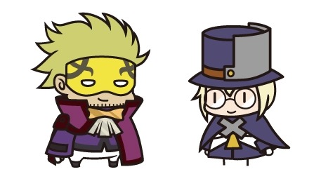 画像ギャラリー No.001のサムネイル画像 / 「イートビート デッドスパイクさん」ウロボロス&ハザマと複数の追加曲を配信