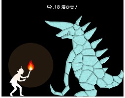 画像ギャラリー No.008のサムネイル画像 / パズルアプリ「Q」,“ヒーロー”にまつわる20問の新問題が登場