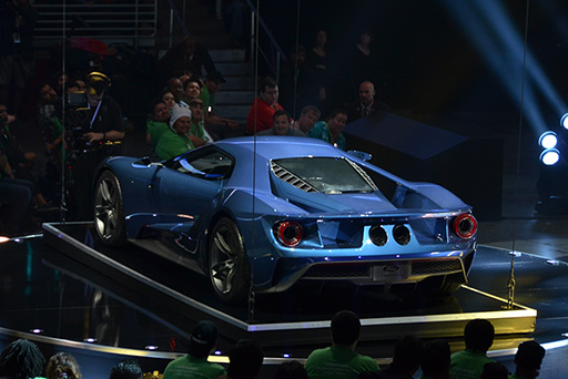 ���������꡼ No.011�Υ���ͥ������ / ��E3 2015�ϡ�Xbox E3 2015 briefing�׾���ʸ��ԡˡ�����Ford GT�μ¼��о�˲���綽ʳ�Ρ�Forza 6�ס�Tomb Raider����ι����ࡼ�ӡ���Ǻ�