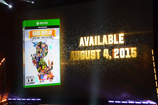 ���������꡼ No.034�Υ���ͥ������ / ��E3 2015�ϡ�Xbox E3 2015 briefing�׾���ʸ��ԡˡ�����Ford GT�μ¼��о�˲���綽ʳ�Ρ�Forza 6�ס�Tomb Raider����ι����ࡼ�ӡ���Ǻ�