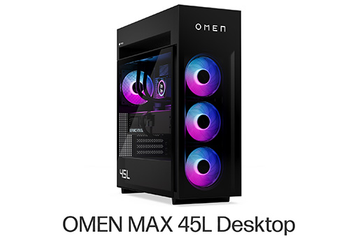 画像ギャラリー No.002のサムネイル画像 / Ryzen 9 9950X3DとRTX 5090搭載で約90万円のウルトラハイエンドゲームPC「OMEN MAX 45L」をHPが発表