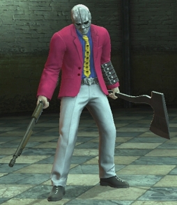 ���������꡼ No.007�Υ���ͥ������ / ��LOST REAVERS�ץܥ�ƤȲ���٥�Ȥ����롣�󽷤ϥɥ�������ν����������ʤ�