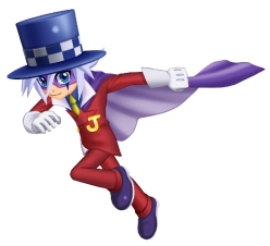 画像ギャラリー No.004のサムネイル画像 / 3DS用ソフト「怪盗ジョーカー 時を超える怪盗と失われた宝石」が2015年内に発売。ヒラメキ怪盗アクションを駆使して,お宝を集めよう