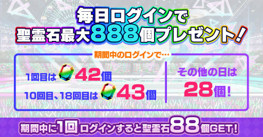 画像ギャラリー No.003のサムネイル画像 / 「ごまおつ」8周年の最大888連無料ガチャなどを開催