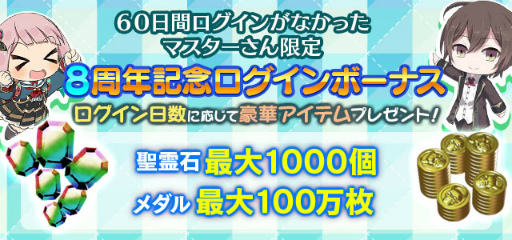 画像ギャラリー No.005のサムネイル画像 / 「ごまおつ」8周年の最大888連無料ガチャなどを開催
