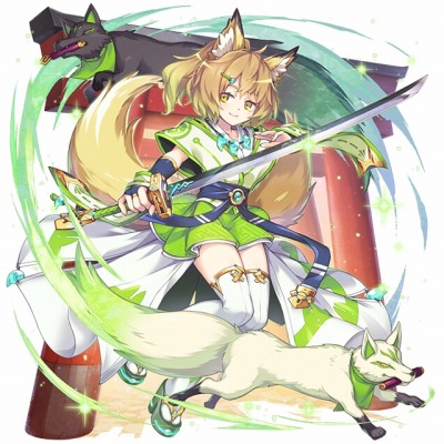 画像ギャラリー No.006のサムネイル画像 / 「オオカミ姫」で5th Anniversary超感謝祭が本日より開催。毎日5連無料のオオカミフェスも