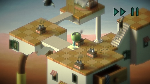 画像ギャラリー No.005のサムネイル画像 / 心地よい眠りのため,夢の世界で奮闘。スマホ向けパズルアクション「Back to Bed」を紹介する「(ほぼ)日刊スマホゲーム通信」第740回