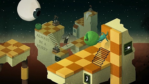 画像ギャラリー No.006のサムネイル画像 / 心地よい眠りのため,夢の世界で奮闘。スマホ向けパズルアクション「Back to Bed」を紹介する「(ほぼ)日刊スマホゲーム通信」第740回