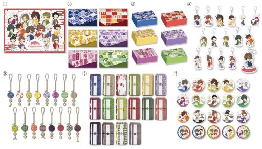 画像ギャラリー No.002のサムネイル画像 / 「戦国BASARA」15周年とカプコンカフェ池袋店のコラボ,お祝いをテーマにしたグッズの情報が公開