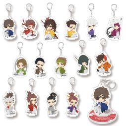 画像ギャラリー No.004のサムネイル画像 / 「戦国BASARA」15周年とカプコンカフェ池袋店のコラボ,お祝いをテーマにしたグッズの情報が公開