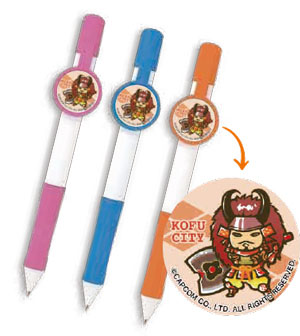 画像ギャラリー No.004のサムネイル画像 / 「戦国BASARA」と山梨県甲府市のコラボスタンプラリーが11月3日より開催