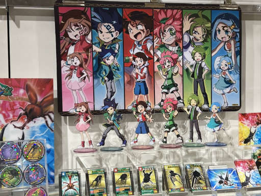画像ギャラリー No.011のサムネイル画像 / 「甲虫王者ムシキング 20周年記念 POP UP SHOP in OIOI」マルイシティ横浜にて開催。かつて共に闘った甲虫たちと再会しよう!
