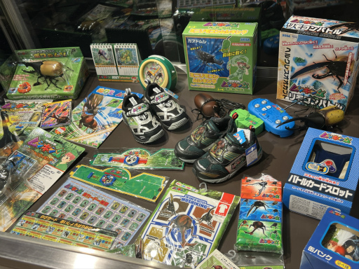 画像ギャラリー No.021のサムネイル画像 / 「甲虫王者ムシキング 20周年記念 POP UP SHOP in OIOI」マルイシティ横浜にて開催。かつて共に闘った甲虫たちと再会しよう!